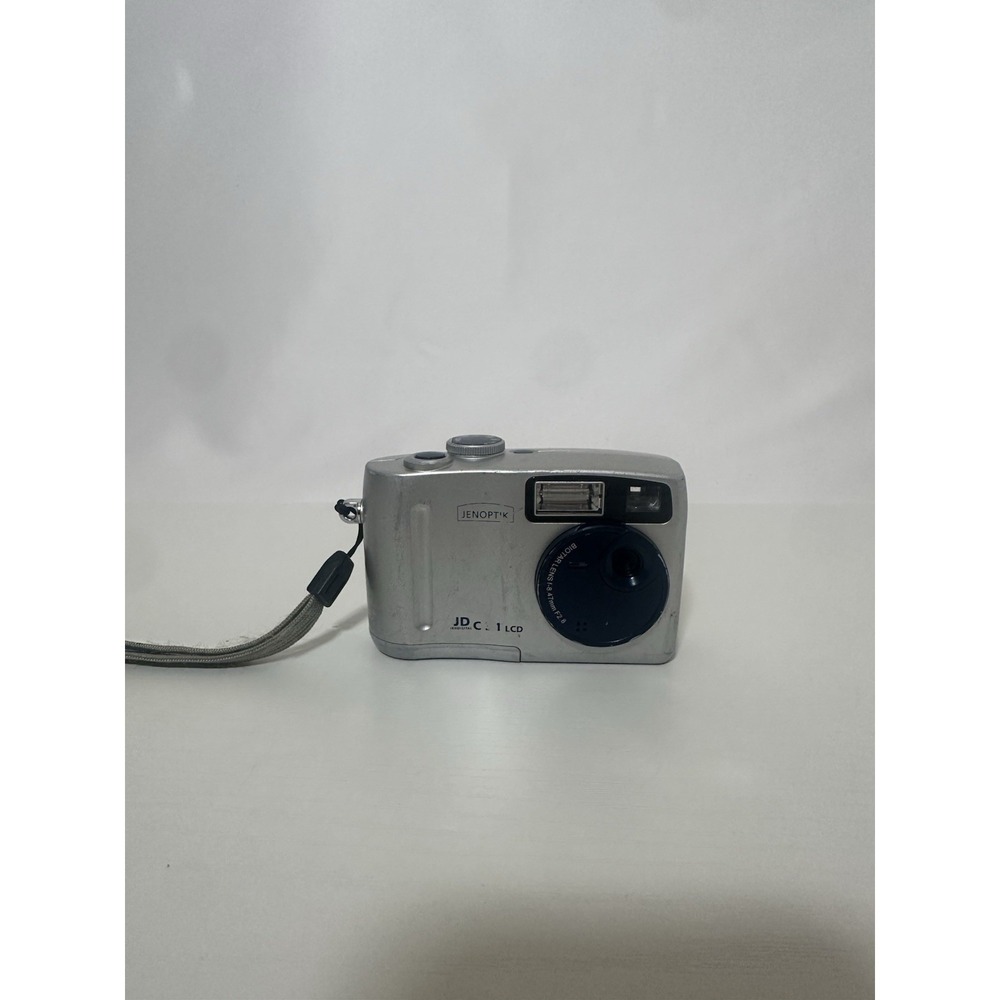 Jenoptik JD C 3.1 LCD Digital Camera Vintage Retro For Parts Only